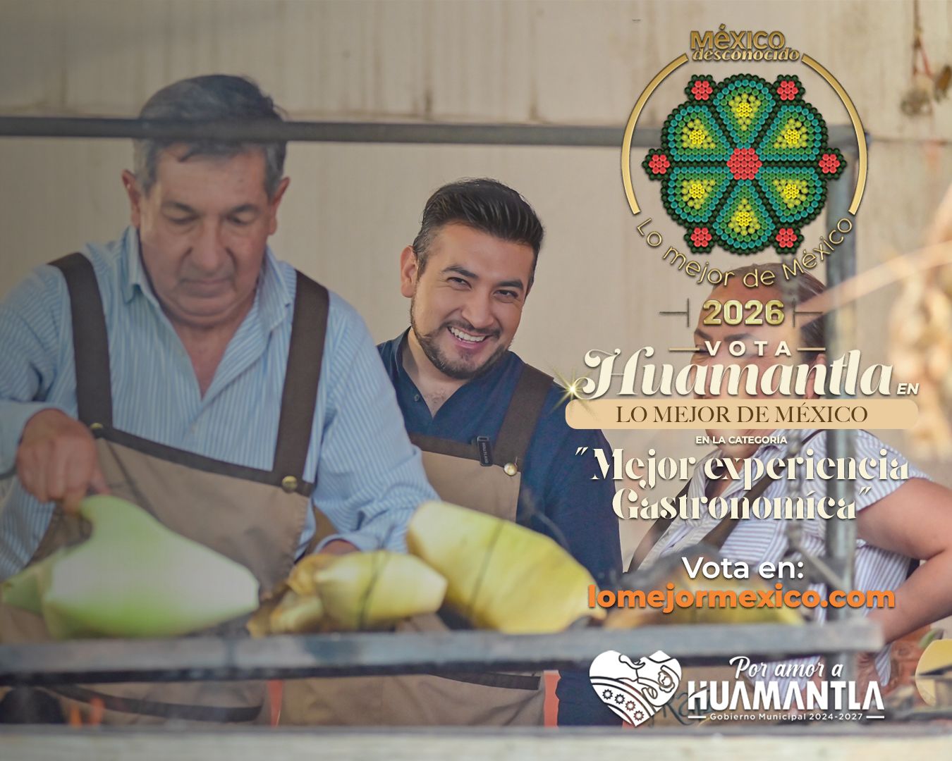 Invitan a votar por Huamantla en 'Lo Mejor de México 2026'